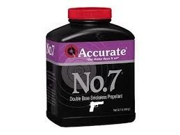 Accurate NO. 7 Smokeless Pistol Propellant Powder 1 LB
