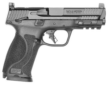 S&amp;W M&amp;P .177 Black CO2 Air Pistol 410FPS
