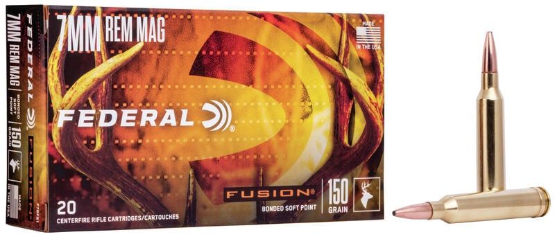 Fusion 7mm Rem Mag 175GR SP 20 Rd