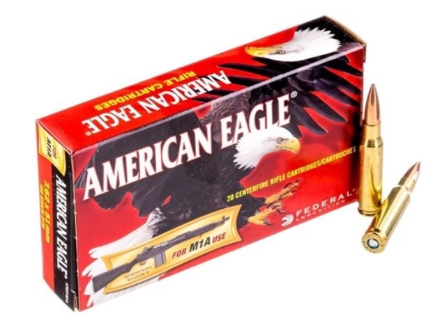 Federal American Eagle 7.62X51 168g OTM 20ct