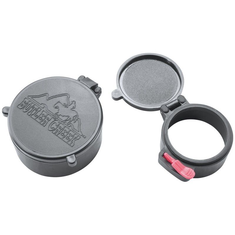 Butler Creek 17 Eye Flip Open Scope Cover