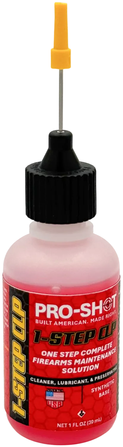 Pro-Shot 1 oz. Needle Oiler - 1 Step CLP (Cleaner, Lubricant, &amp; Preservative)