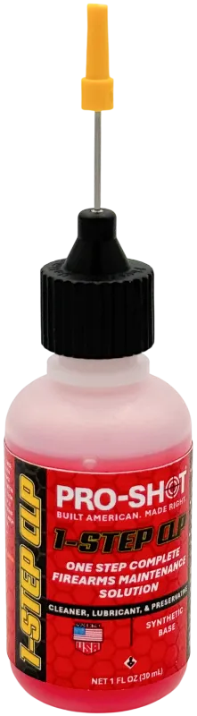 Pro-Shot 1 oz. Needle Oiler - 1 Step CLP (Cleaner, Lubricant, &amp; Preservative)