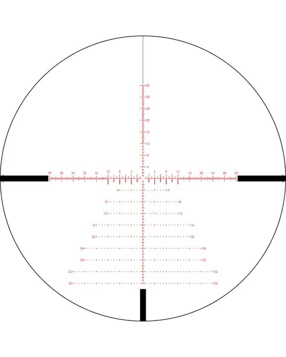 Vortex Viper PST Gen II 5-25x50 FFP EBR-7C MOA