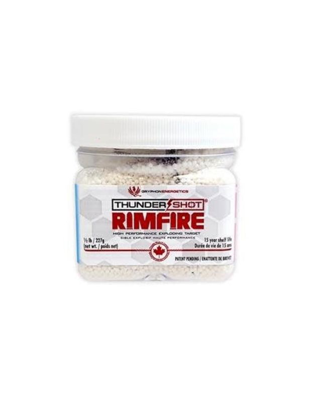 Thunder Shot rimfire 1/2lb