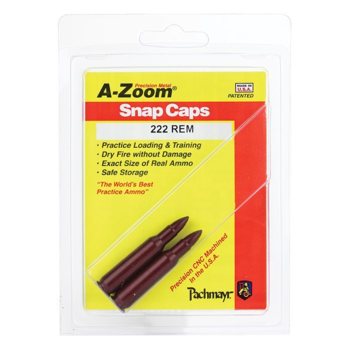 A-Zoom 222 REM Snap Caps 2PK