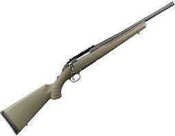 Ruger American 5.56 nato Ranch Matte Black