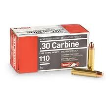 Aguila .30 Carbine FMJ 110GR