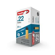 Aguila .22 Colibri 500rds 420 fps Aguila .22 Colibri 500rds 420 fps