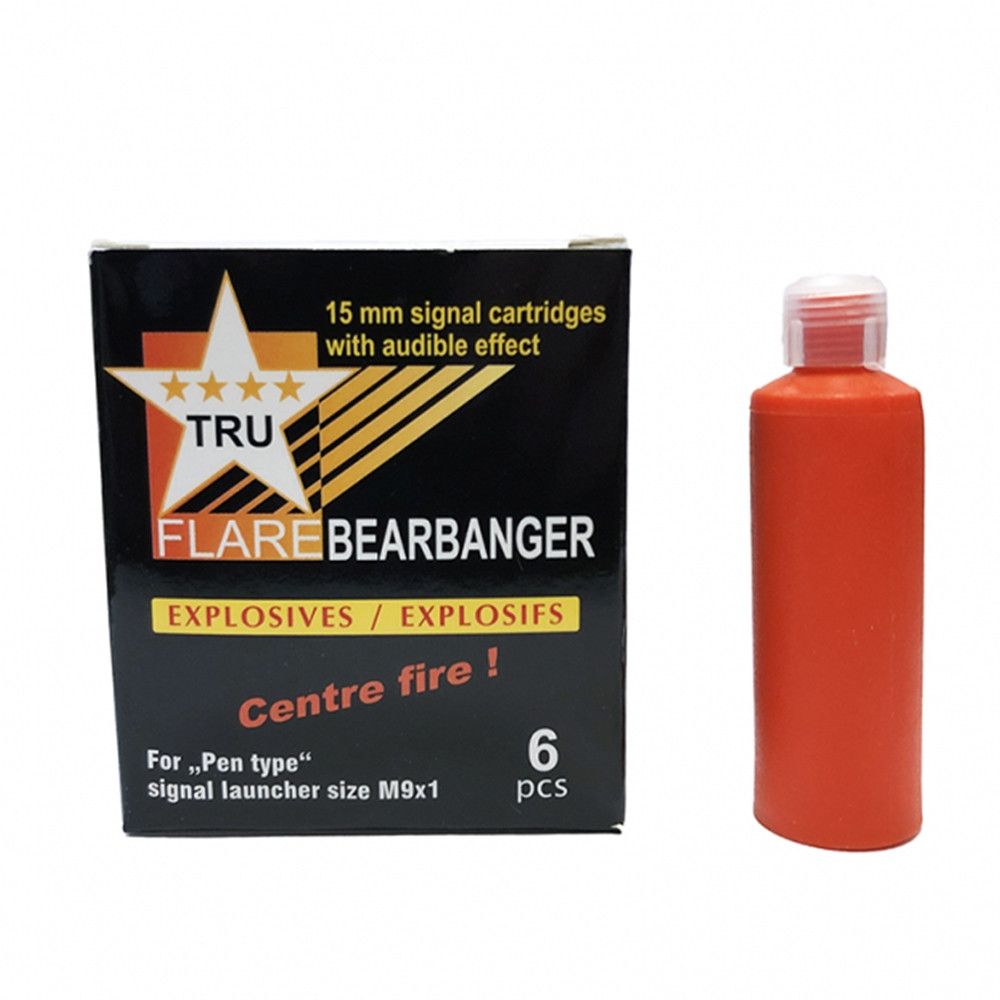 Tru Flare Centre Fire Bear Bangers — Siwash Sports