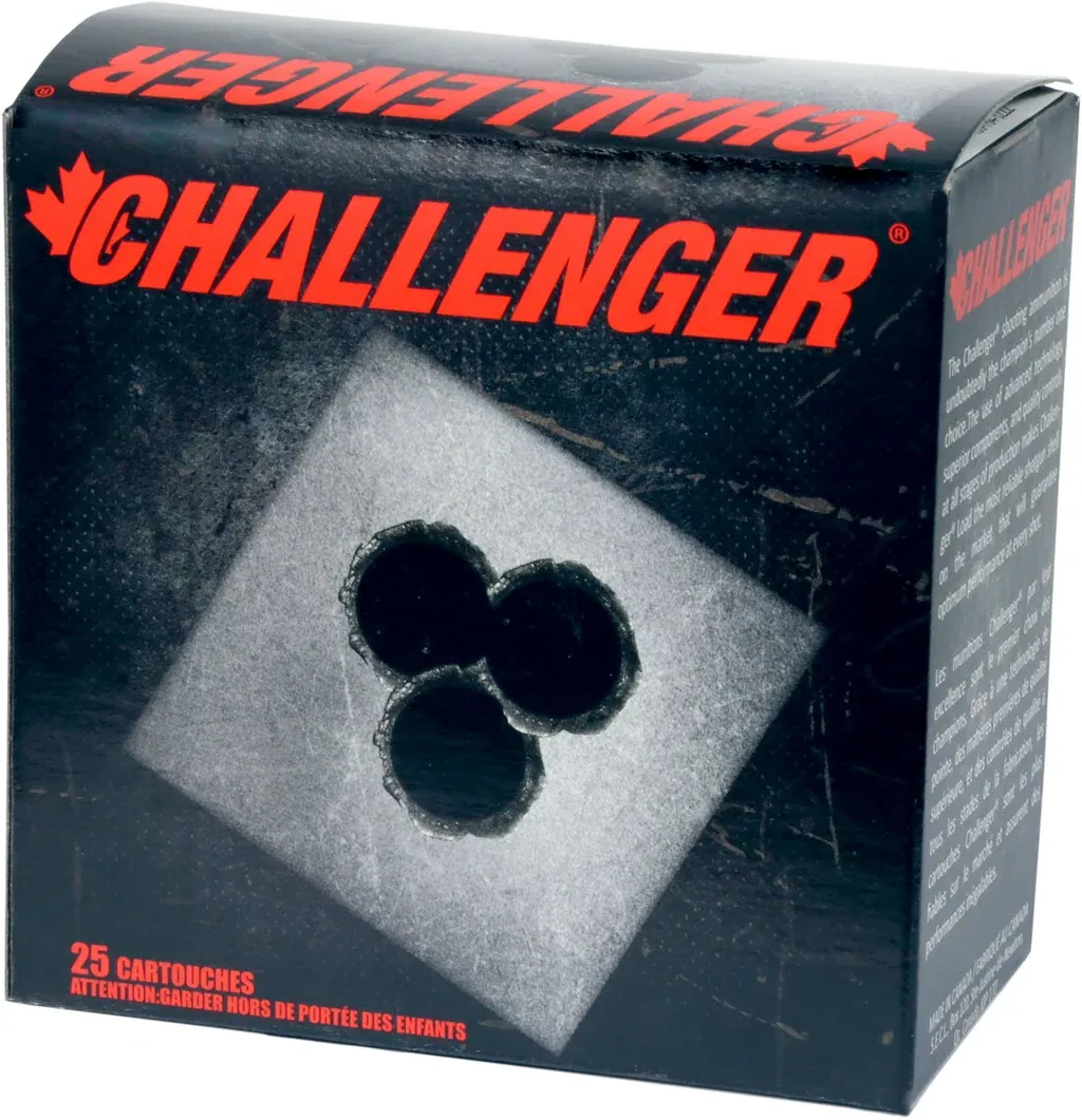 Challenger Target Slug 12ga - 25Rds — Siwash Sports