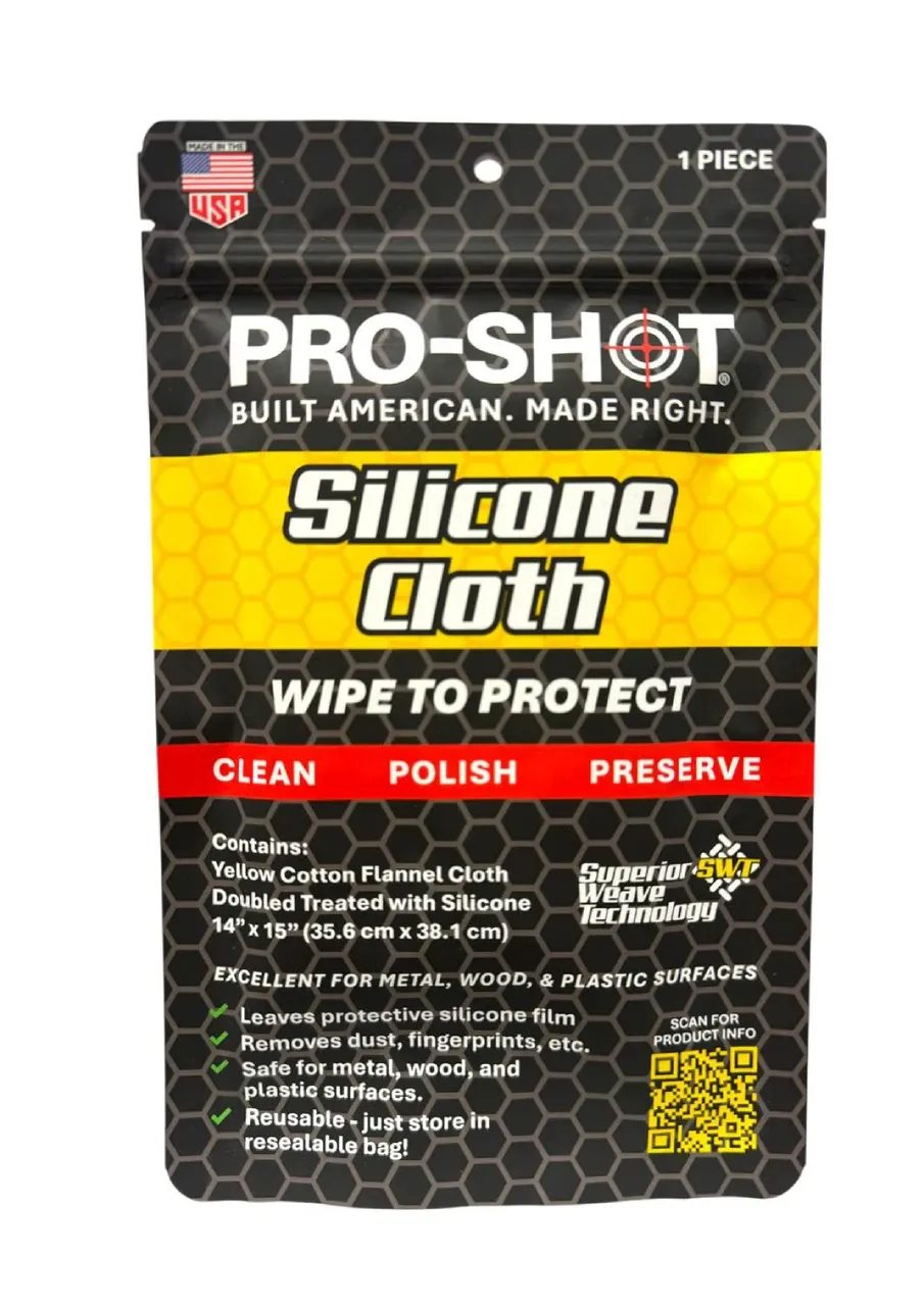 Pro Shot Silicone Cloth