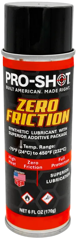 Pro Shot Zero Friction Spray 6 oz.
