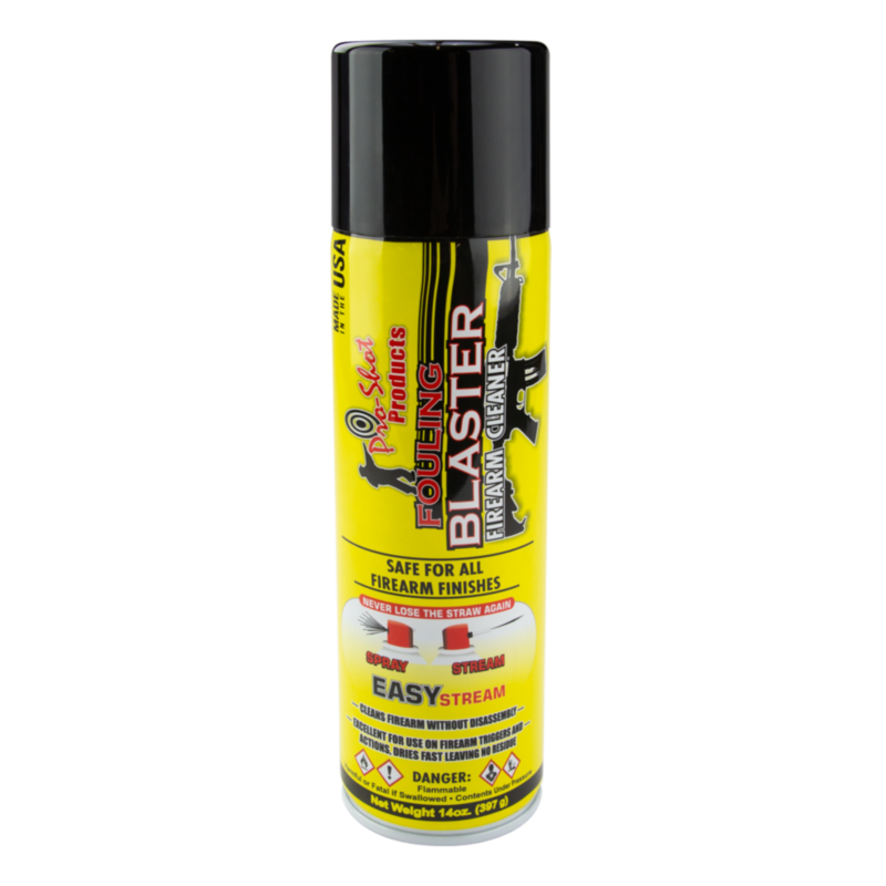 Pro shot Fouling Blaster Firearm Cleaner 14oz