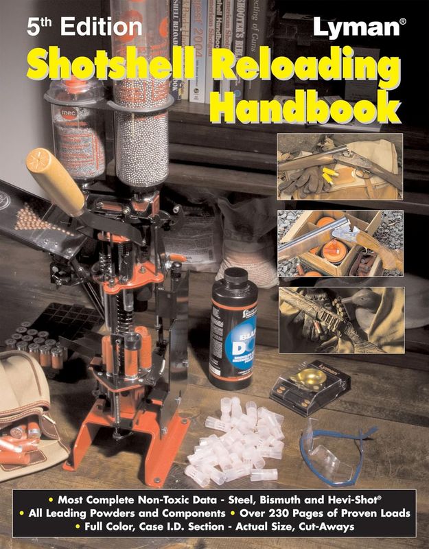 Lyman Shotshell Reloading Handbook 5th Edition