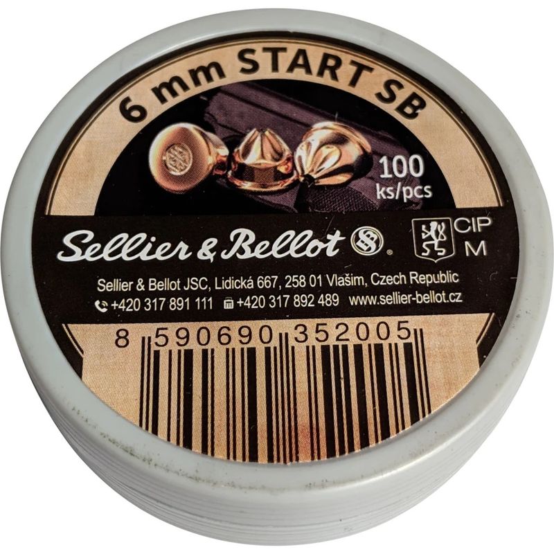 Sellier&amp;Bellot 6mm Start Blanks