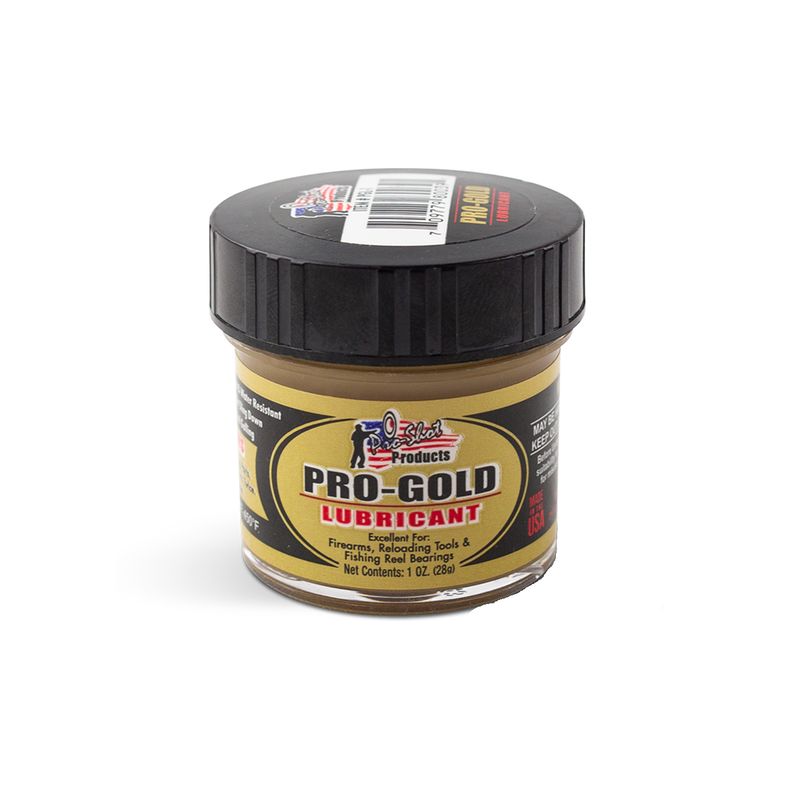 Pro Shot Pro-Gold Lube 1oz Jar