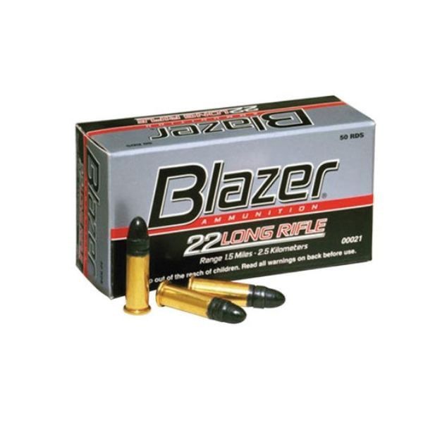 Blazer .22LR 40GR LRN  500 rds