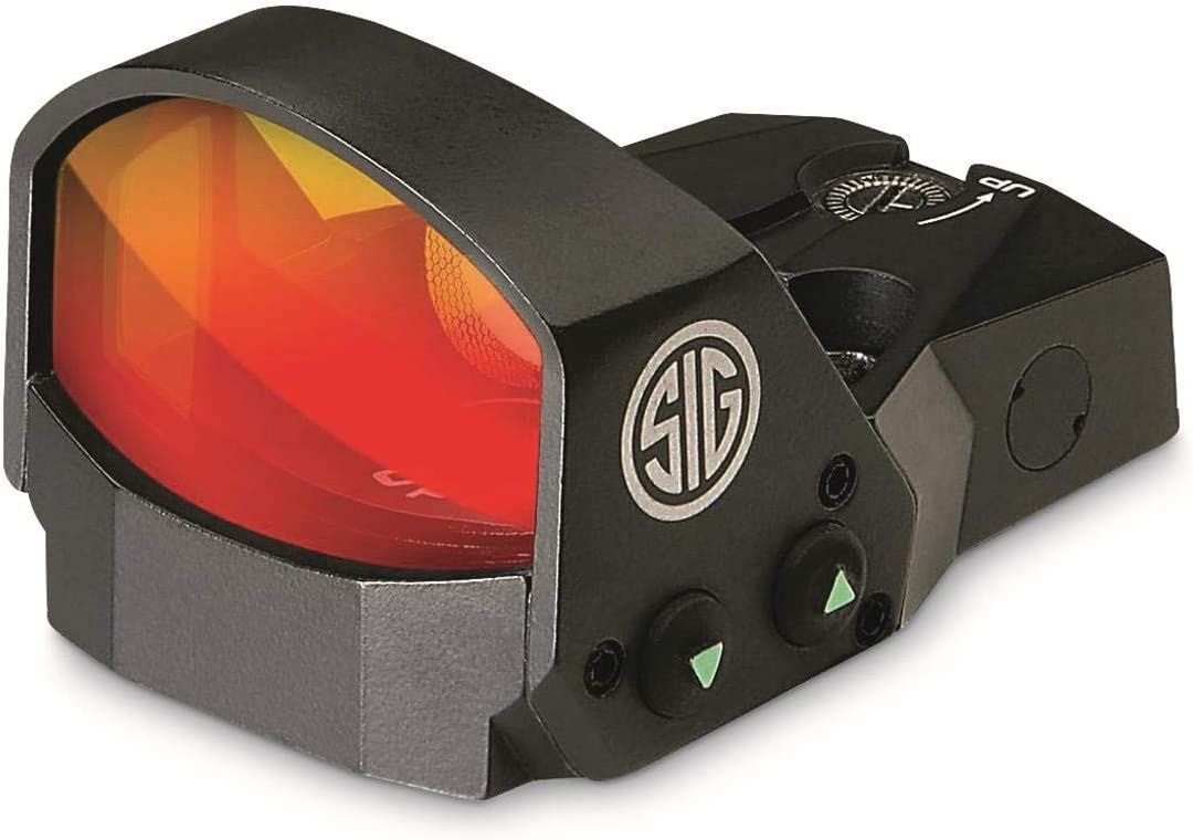 Romeo 1 Reflex Sight 1x30MM, 3 MOA Red Dot 1.0 MOA Adj, Black