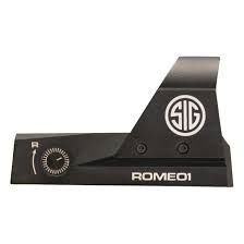 Romeo 1 Reflex Sight 1x30MM, 3 MOA Red Dot 1.0 MOA Adj, Black
