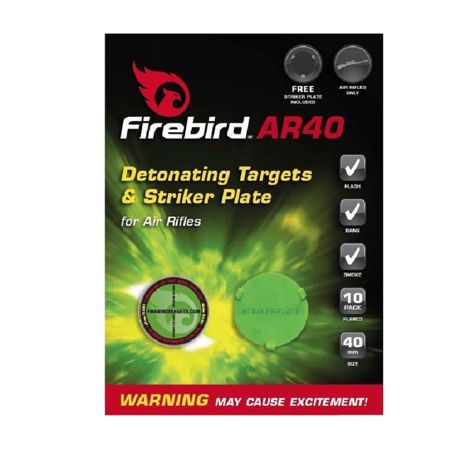 Firebird AR40 Air Rifle Targets