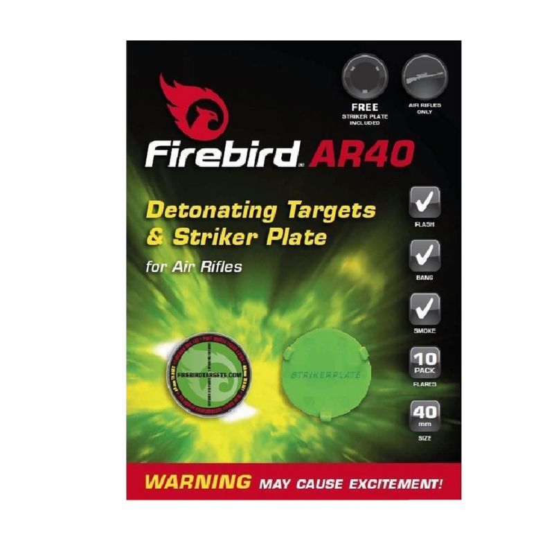 Firebird AR40 Air Rifle Targets