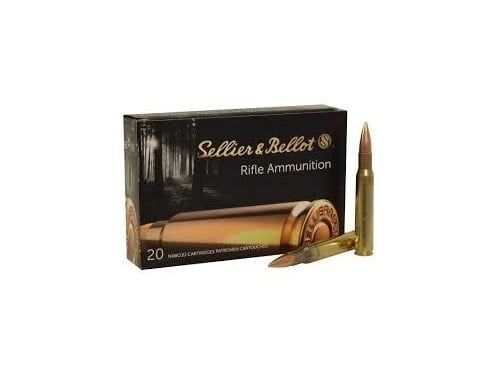 Sellier&amp;Bellot 303 British FMJ 180GR 20 Rds
