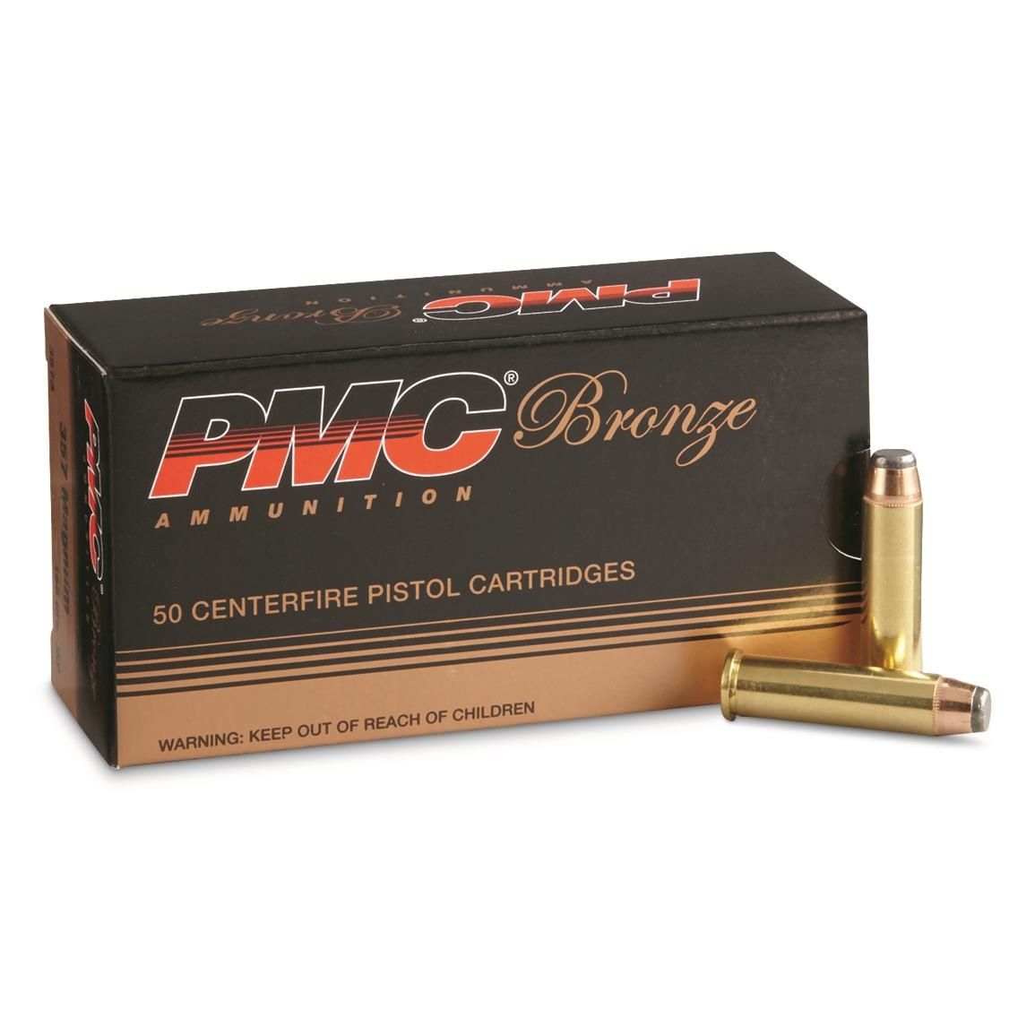PMC Bronze 357mag 158gr JSP 50rds