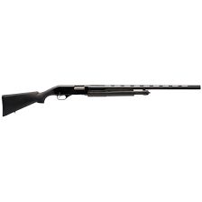320 Pump Shotgun 12GA RH 18.5" Black Grip 5+1RD Fixed Carbon Steel