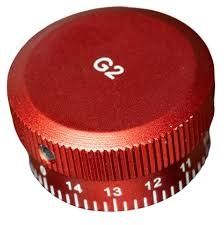 Scorpion Red Hot G2 Turret Cap 17 HMR