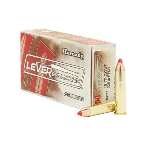 Hornady Lever Revolution 45-70 GOVT 2000 fps 325 gr 20 rds — Siwash Sports