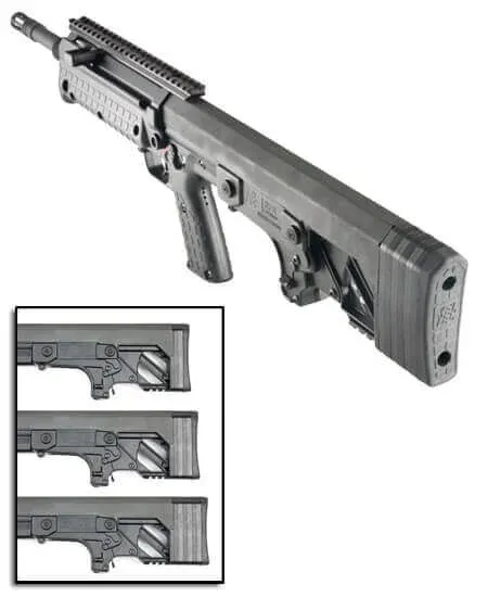 Kel-Tec RFB Buttpad spacer
