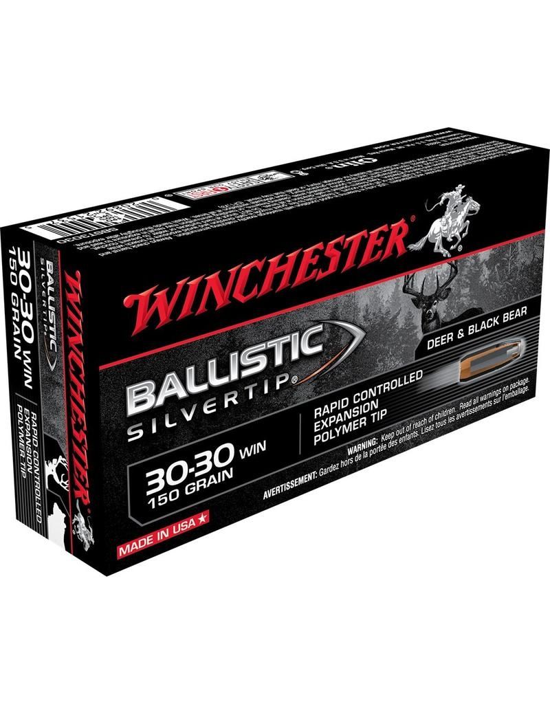 Winchester 30-30 150GR Ballistic Silvertip