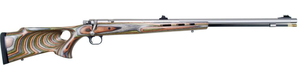 Mountaineer Forest Green Muzzleloader, .50Cal, SS 27" Barrel