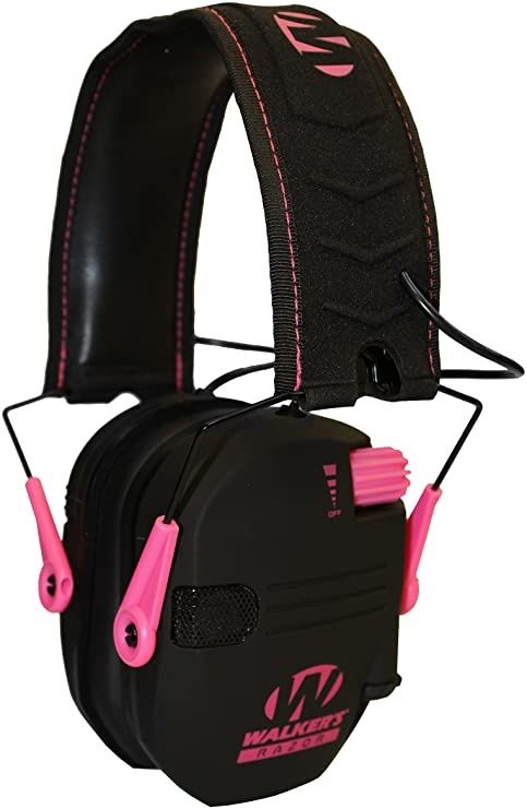Walkers youth and womans muffs pink