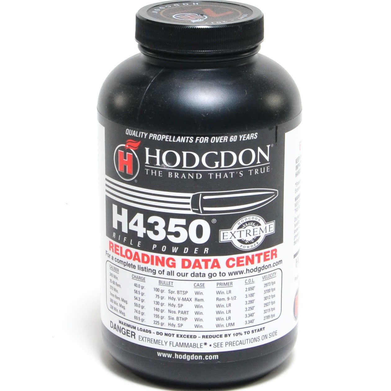 Hodgdon H4350 Extreme Smokeless Rifle Powder1lbs