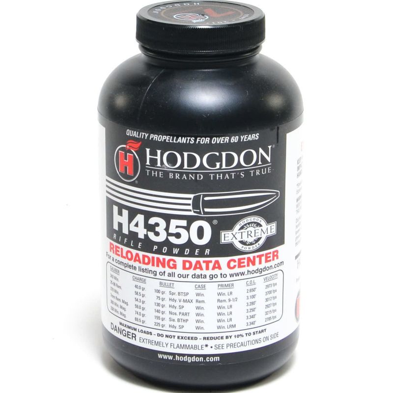Hodgdon H4350 Extreme Smokeless Rifle Powder1lbs