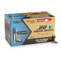Aguila .22LR Match Pistol 40GR 500ct