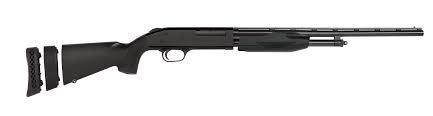 Mossberg 500 Bantam Pump Shotgun 410GA RH 24 SYN 4+1RD Fixed Vent Rib 3"