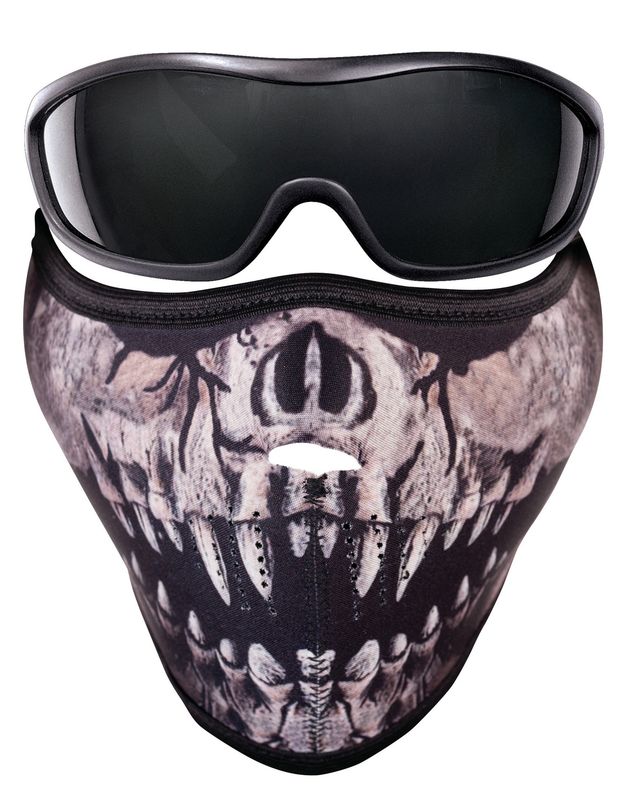 Game Face Protection Set Predator Military Grade