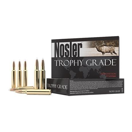Nosler Trophy Grade Rifle Ammo 338WIN Mag 250GR 20ct.