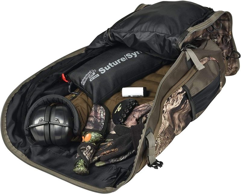 HQ Outfitters Technical Pack With Sling Retention, BUC 40L