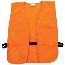 Allen Orange Vest For Hunters Bubba Size