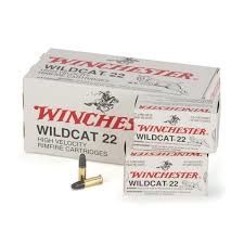 Winchester Wild Cat 22LR 40 GR LNR High Velocity 500Rds Winchester Wild Cat 22LR 40 GR LNR High Velocity 500Rds