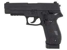 KJ Works P226 CO2 Full Metal Airsoft Pistol