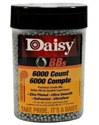 Daisy .177 Cal BB's 4.5mm 6000ct