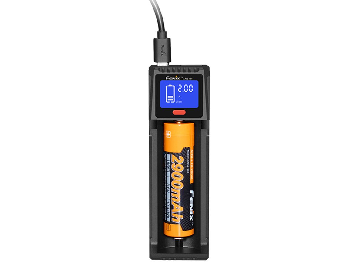 Fenix ARE-D1 Single Channel Smart Charger