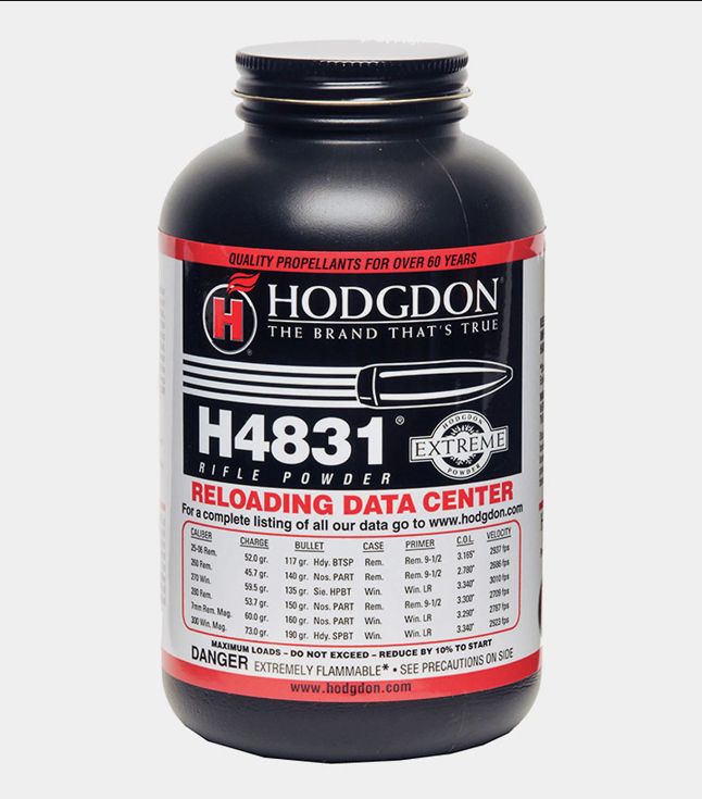 Hodgdon H4831 Extreme 1lbs