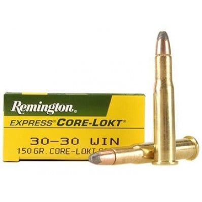 Remington Core-Lokt Rifle Ammo 30-30 Win SP 150GR 20ct
