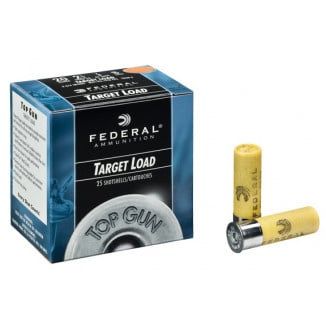 Federal Top Gun Target Shotshell 20 GA 2-3/4" 1210 FPS 8 Shot 25ct — Siwash Sports